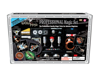 40003    WOW Professional Magic Set 250 Tricks